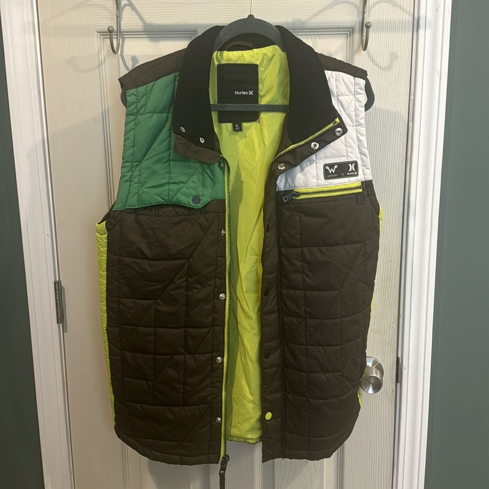 Men’s Hurley x Weezer Vest